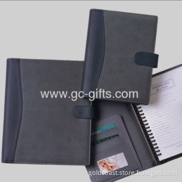 Black - Grey Pu Leather Organizers 